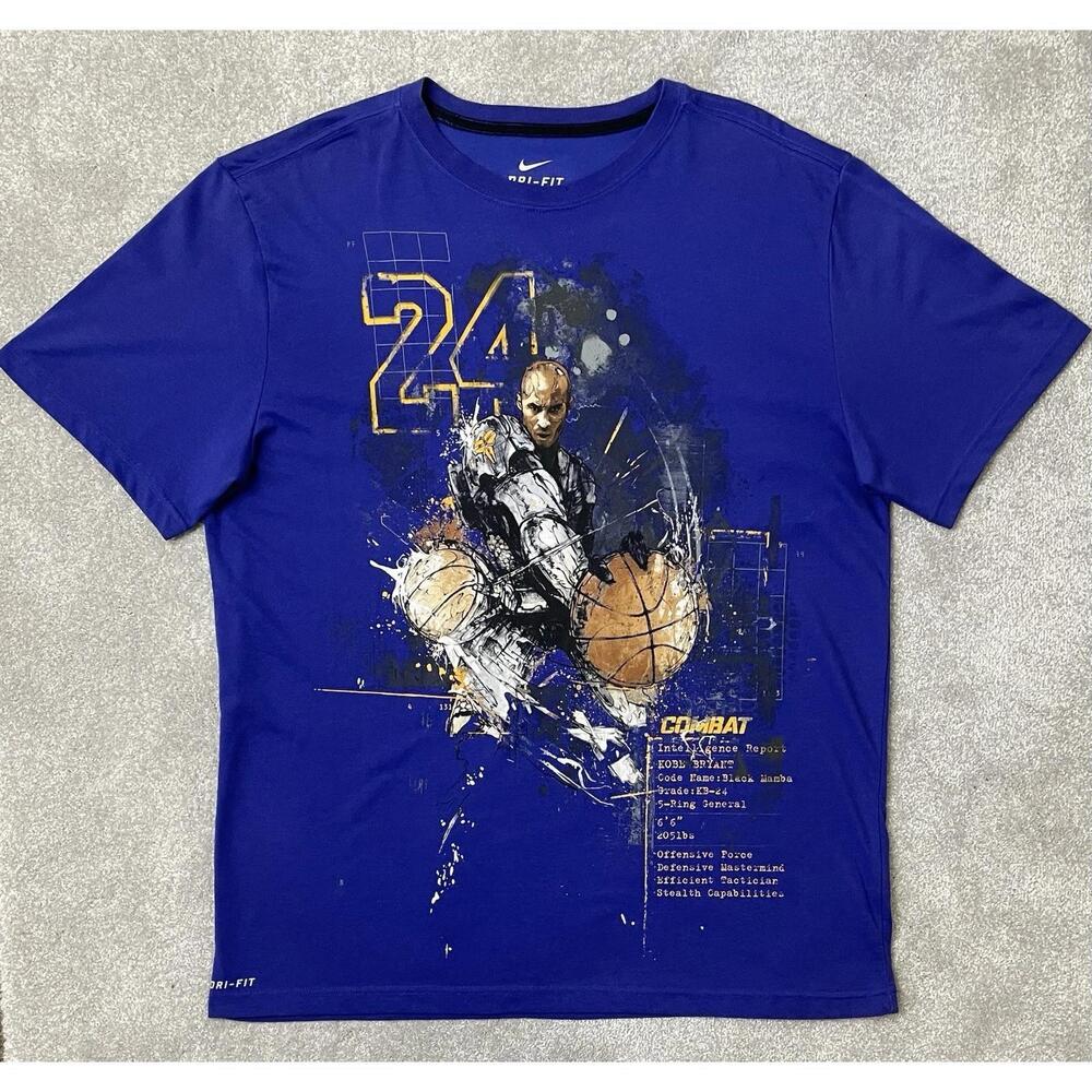 Dri-Fit Kobe Bryant 24 Black Mamba Special Ops T-Shirt - Mens